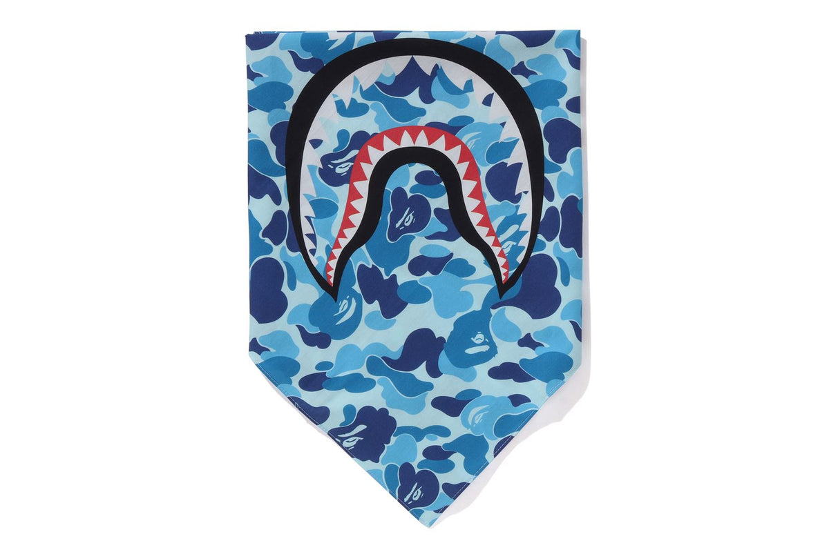 BAPE ABC CAMO SHARK BANDANA