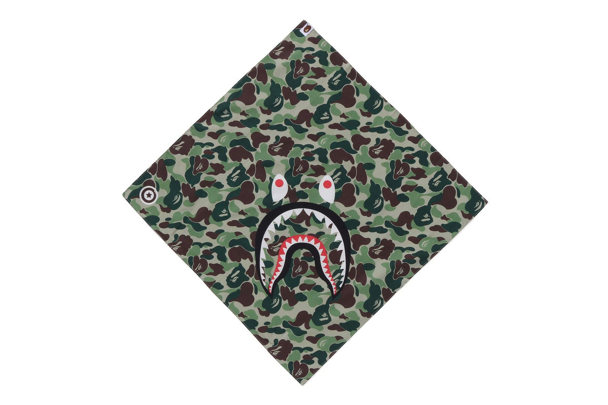 BAPE ABC CAMO SHARK BANDANA