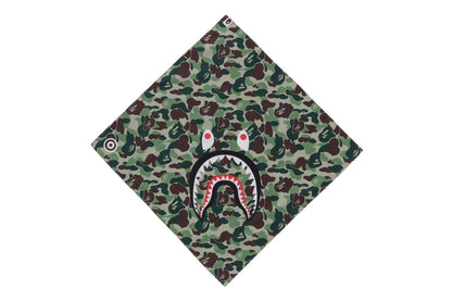 BAPE ABC CAMO SHARK BANDANA