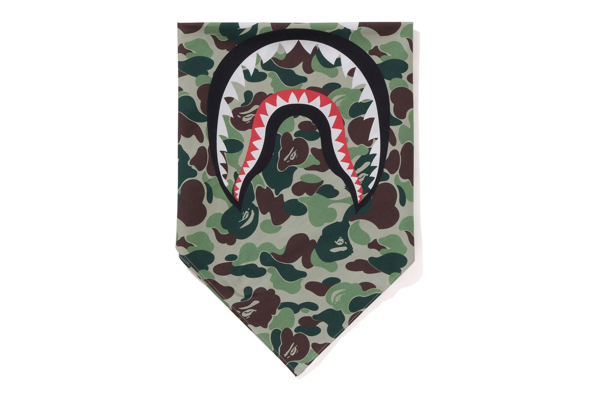 BAPE ABC CAMO SHARK BANDANA