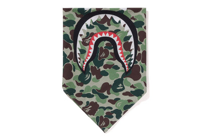 BAPE ABC CAMO SHARK BANDANA