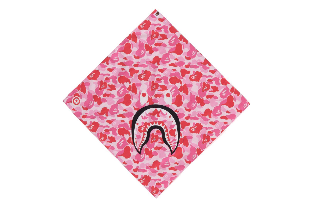BAPE ABC CAMO SHARK BANDANA