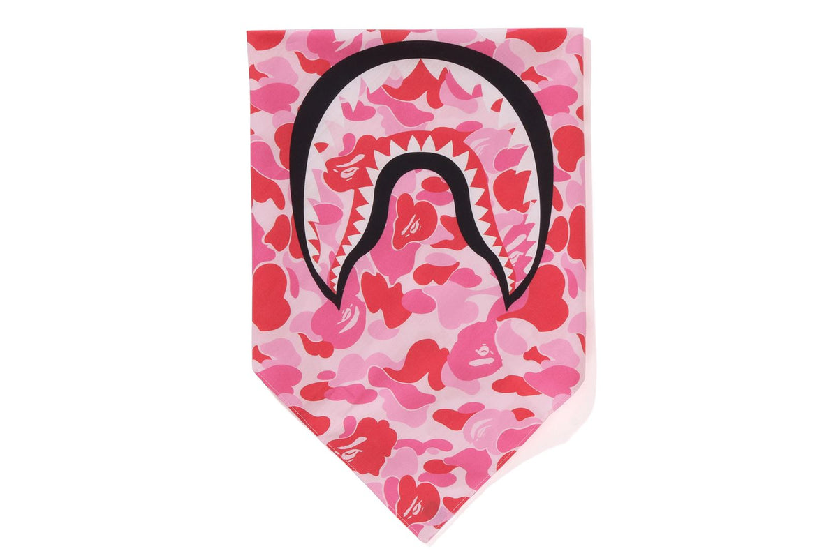 BAPE ABC CAMO SHARK BANDANA
