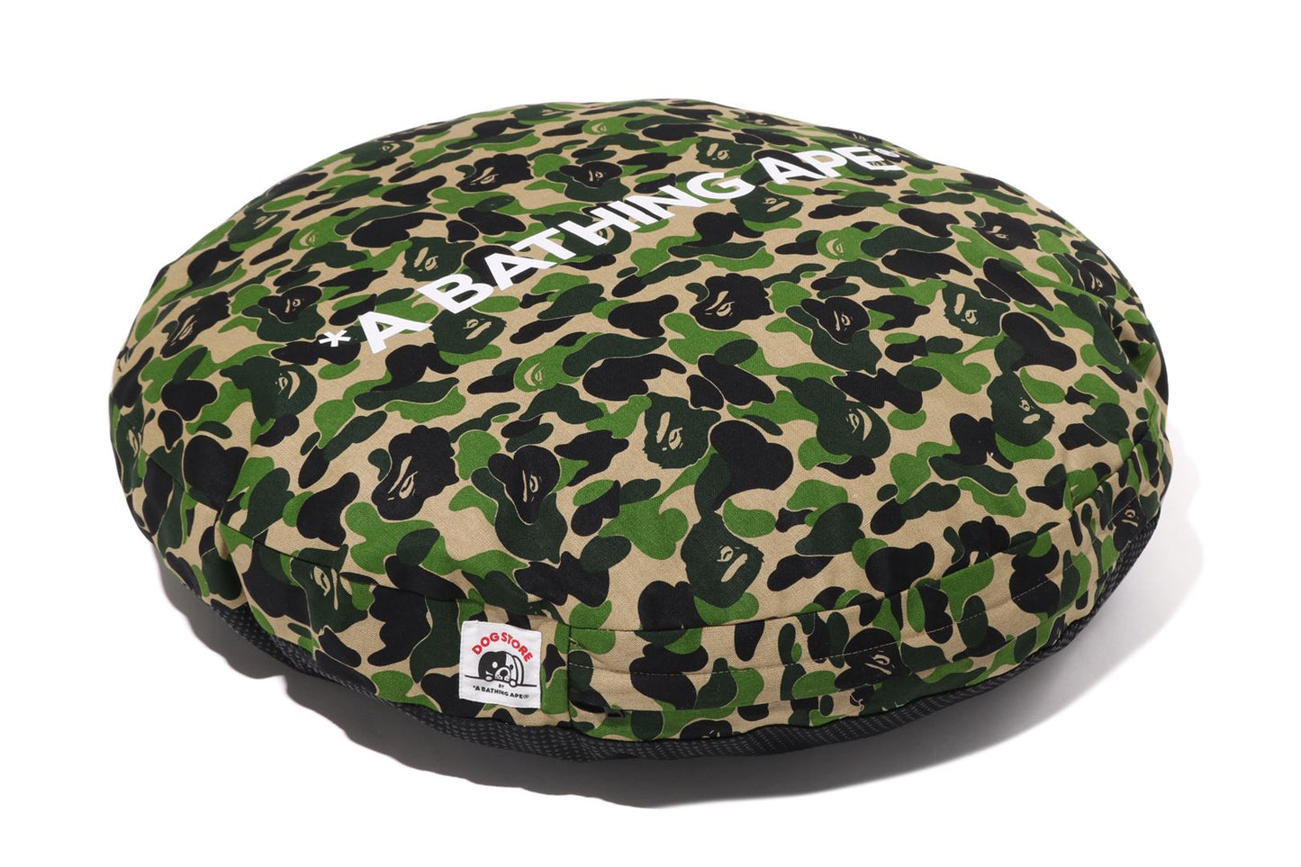 BAPE ABC CAMO 狗圓形床 60CM