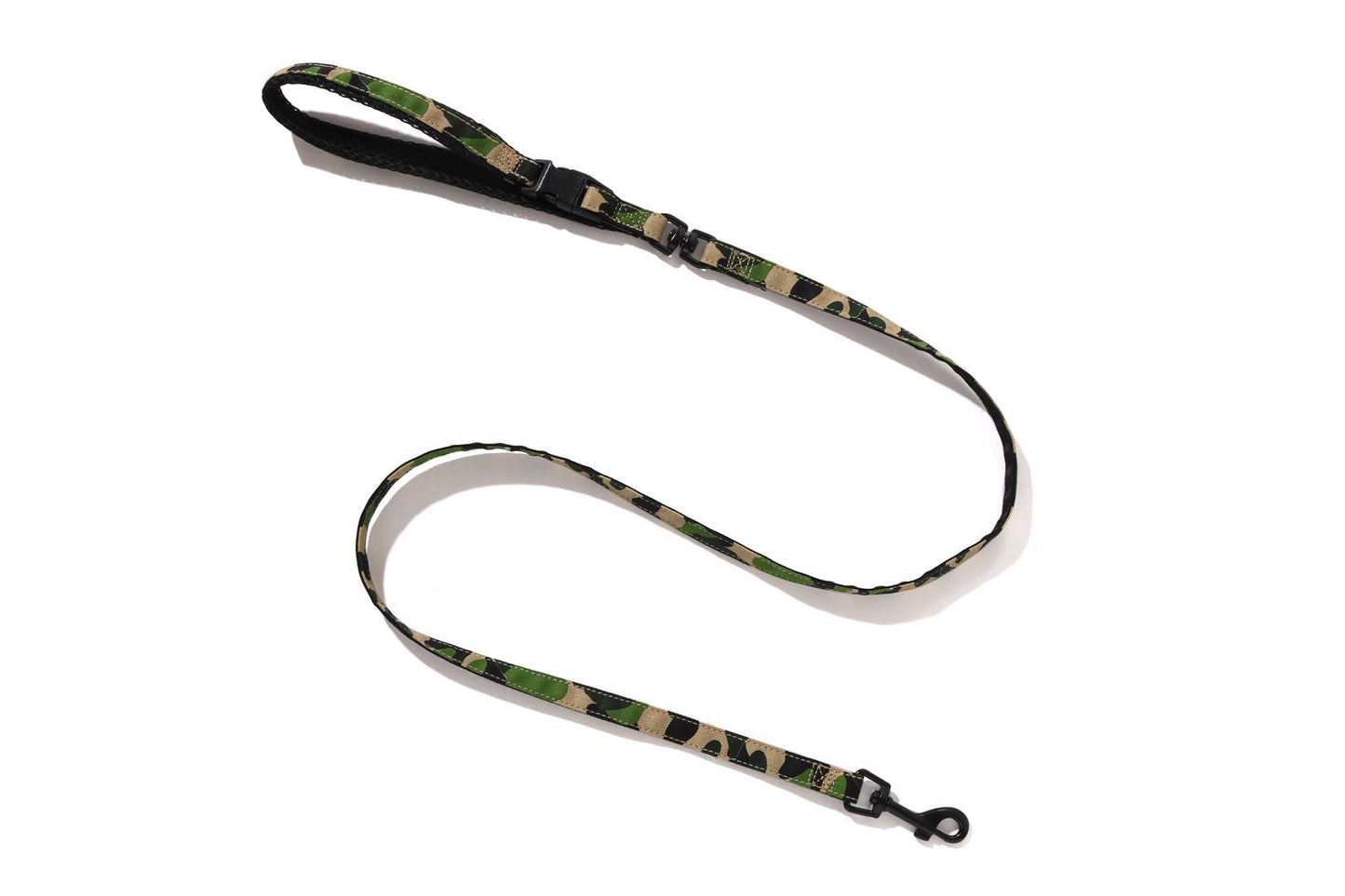 BAPE ABC CAMO 狗牽繩