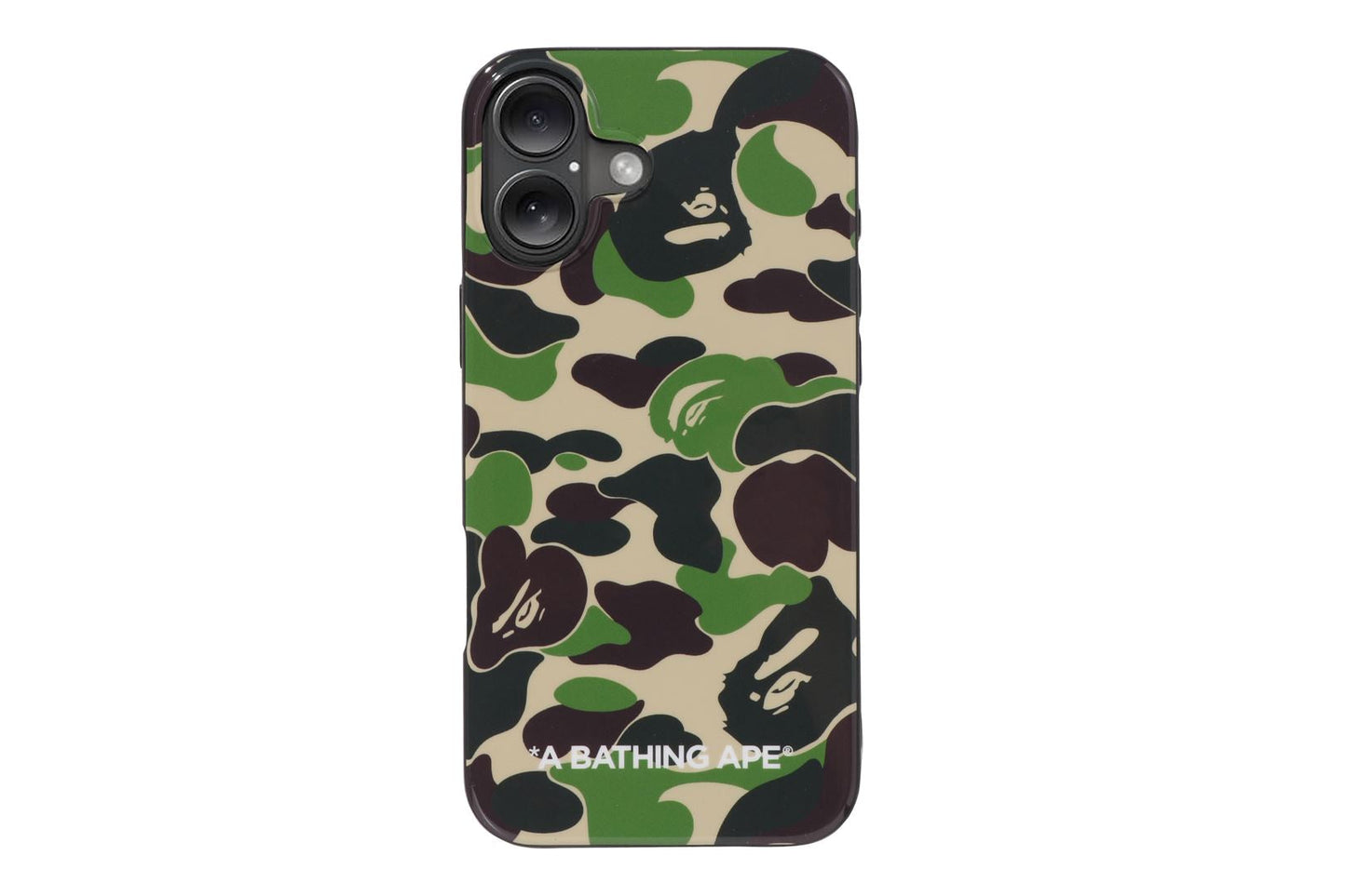 BAPE ABC CAMO IPHONE 16 PLUS CASE