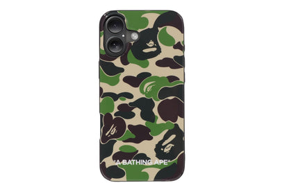 BAPE ABC CAMO IPHONE 16 PLUS CASE