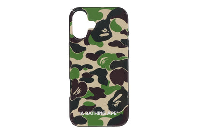 BAPE ABC CAMO IPHONE 16 PLUS CASE