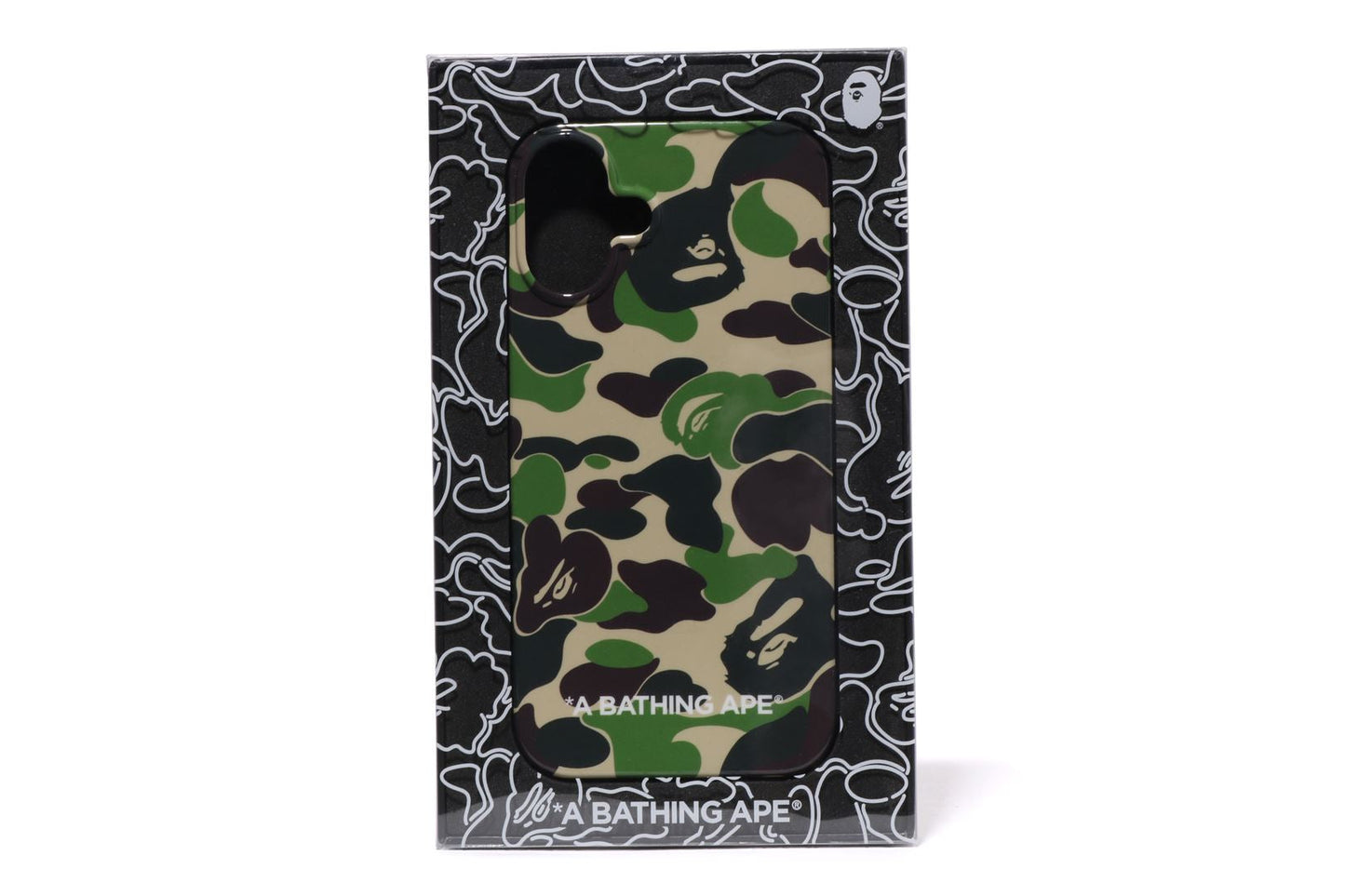 BAPE ABC CAMO IPHONE 16 PLUS CASE