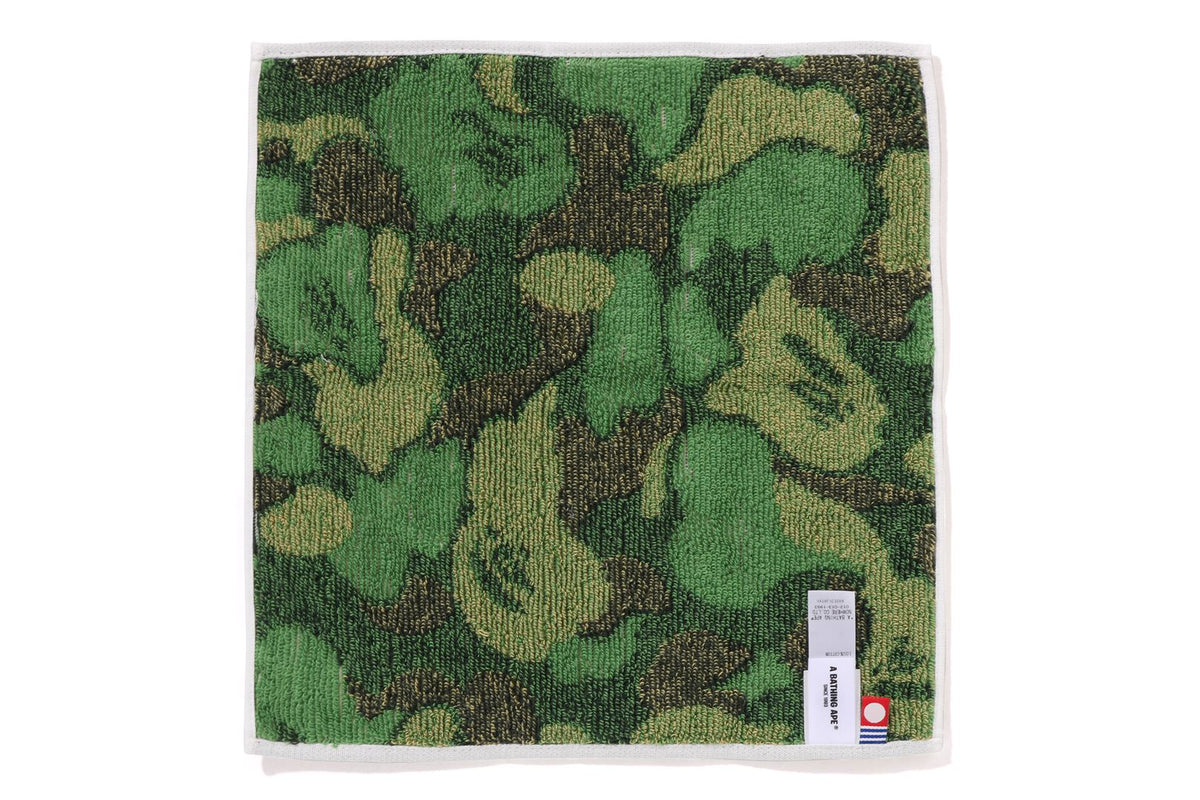 BAPE ABC CAMO 手巾