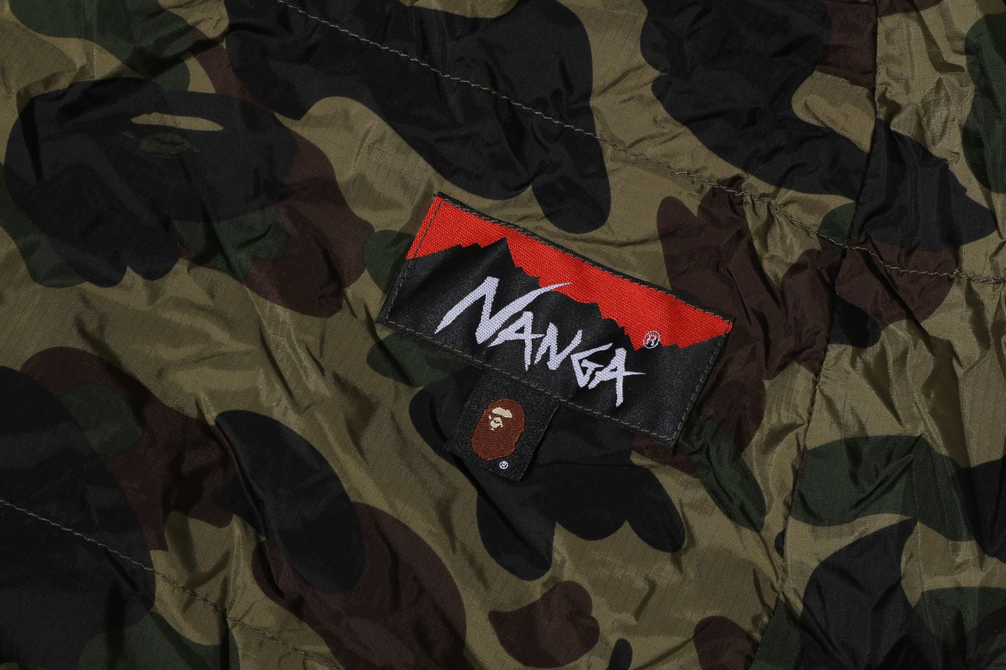 BAPE X NANGA 1ST CAMO AURORA TEX 600 DX