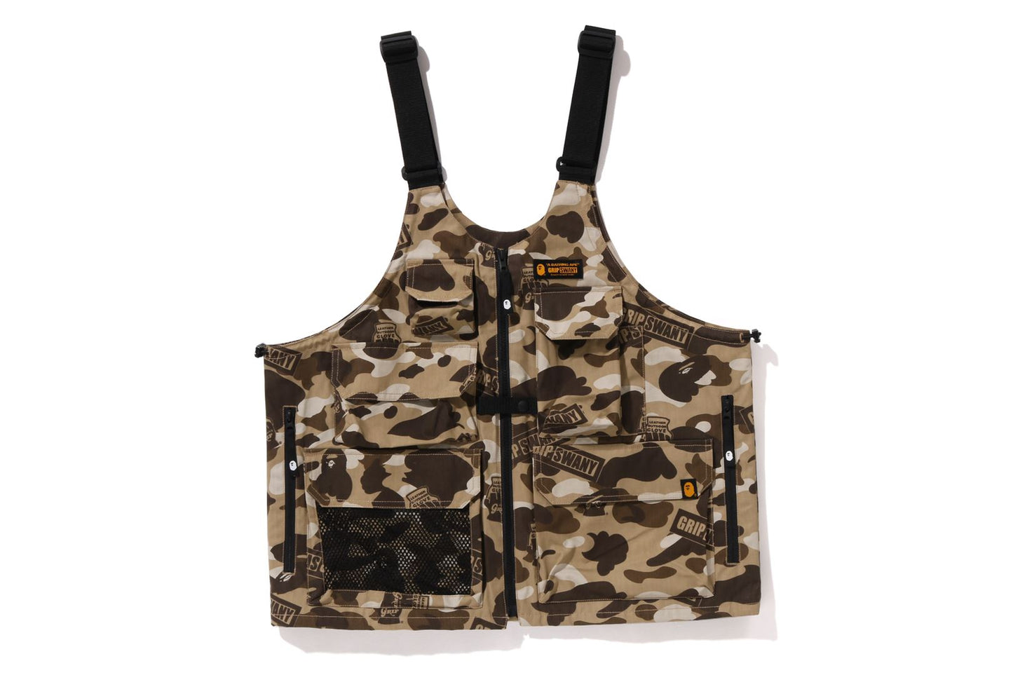 BAPE GRIP SWANY GR CAMO 防火裝備背心