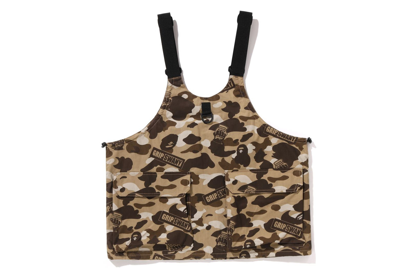 BAPE GRIP SWANY GR CAMO 防火裝備背心