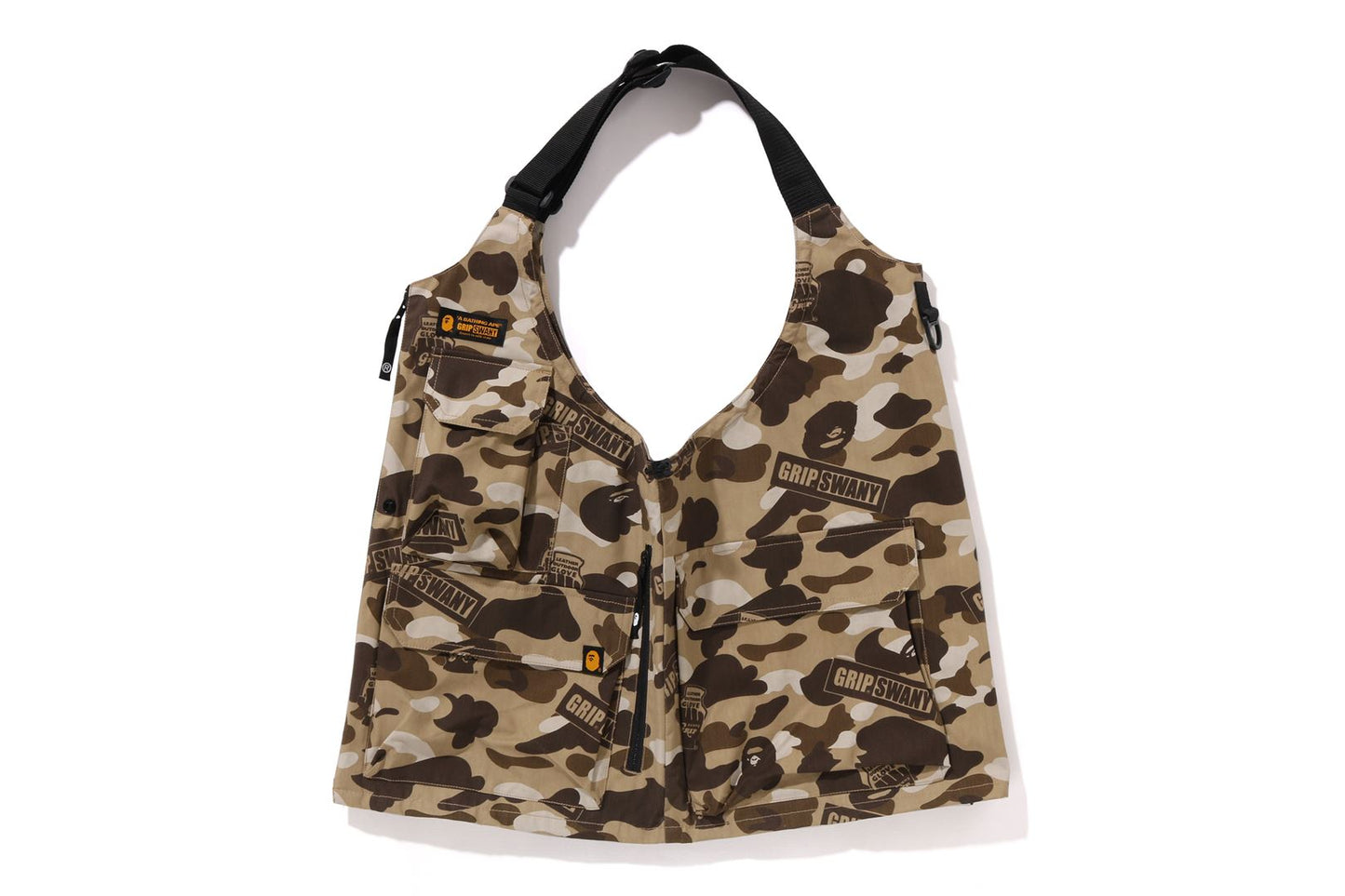 BAPE GRIP SWANY GR CAMO 防火裝備背心
