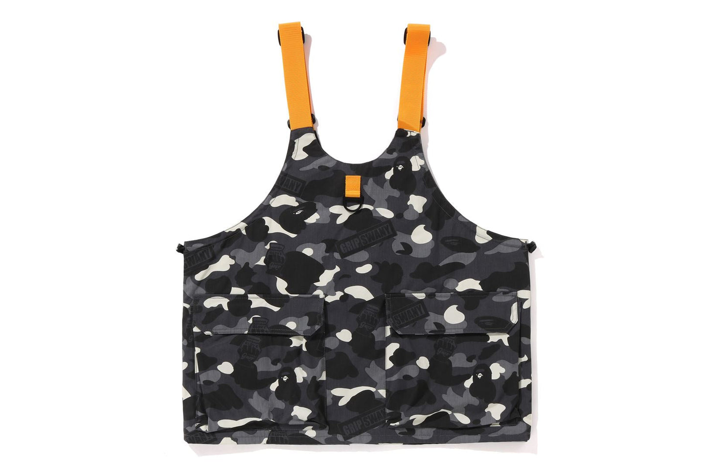 BAPE GRIP SWANY GR CAMO 防火裝備背心