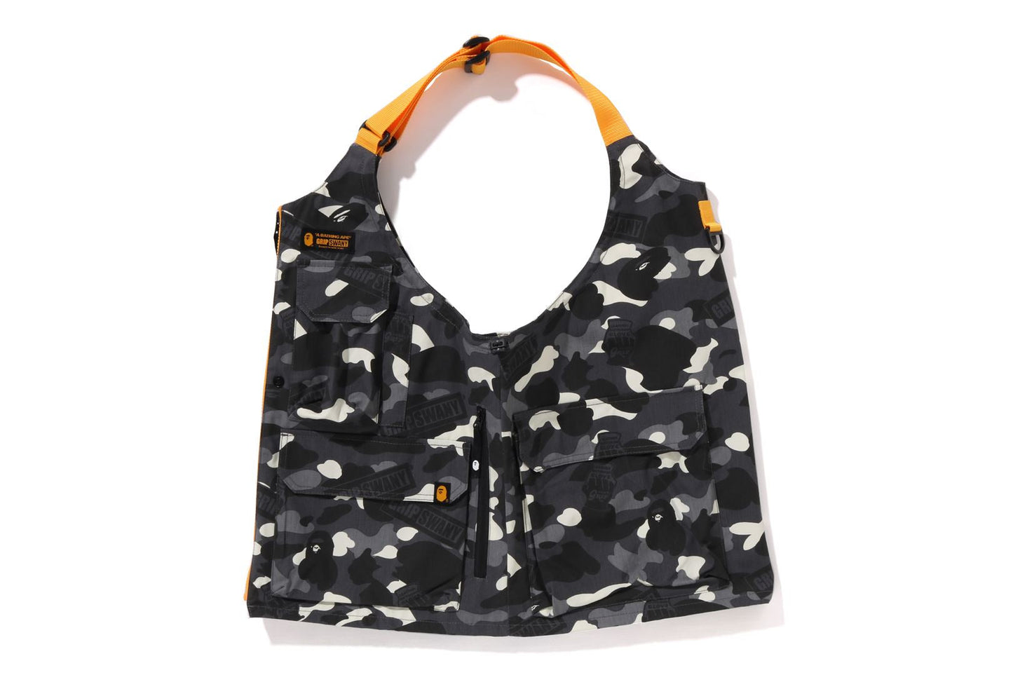 BAPE GRIP SWANY GR CAMO 防火裝備背心