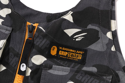 BAPE GRIP SWANY GR CAMO 防火裝備背心