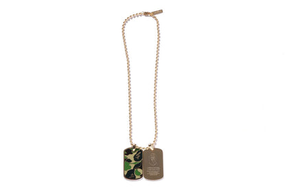 BAPE ABC CAMO DOG TAG SET 項鍊