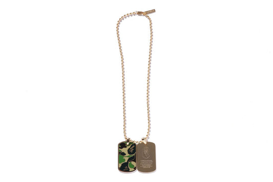 BAPE ABC CAMO DOG TAG SET 項鍊