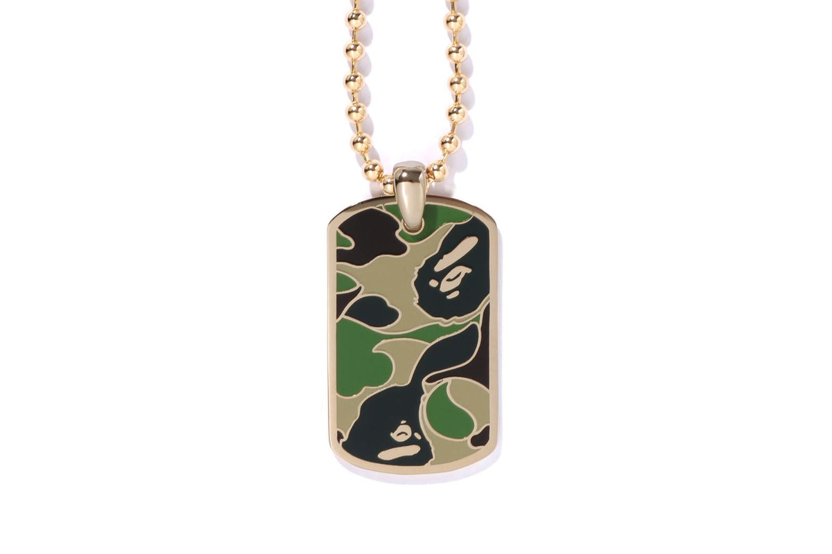 BAPE ABC CAMO DOG TAG SET 項鍊