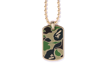BAPE ABC CAMO DOG TAG SET 項鍊