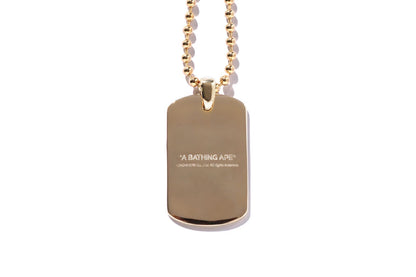BAPE ABC CAMO DOG TAG SET 項鍊