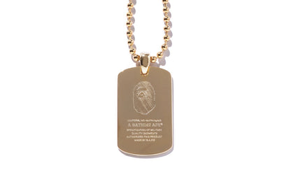 BAPE ABC CAMO DOG TAG SET 項鍊