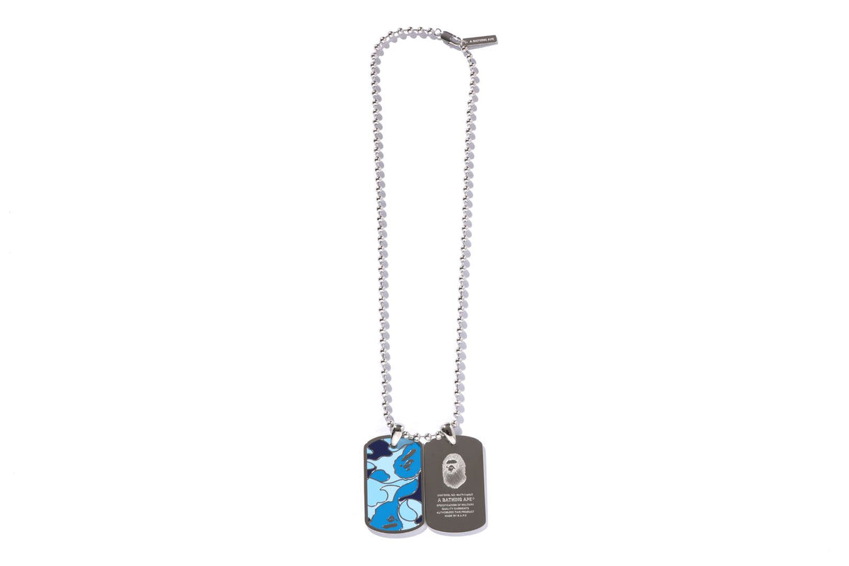 BAPE ABC CAMO DOG TAG SET 項鍊