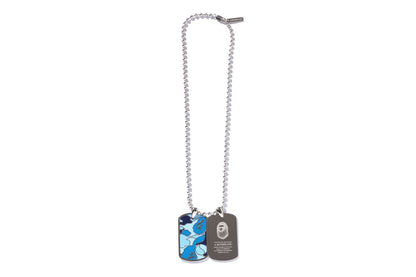 BAPE ABC CAMO DOG TAG SET 項鍊