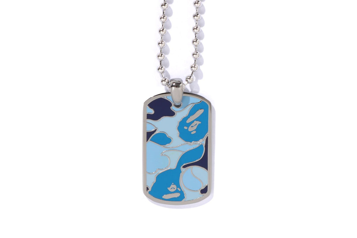 BAPE ABC CAMO DOG TAG SET 項鍊