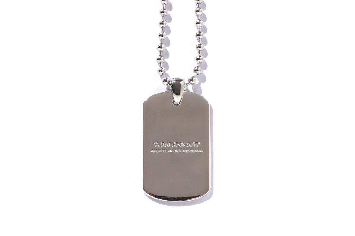 BAPE ABC CAMO DOG TAG SET 項鍊