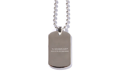 BAPE ABC CAMO DOG TAG SET 項鍊