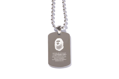 BAPE ABC CAMO DOG TAG SET 項鍊