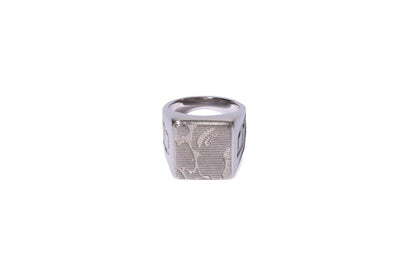 BAPE CAMO SIGNET RING