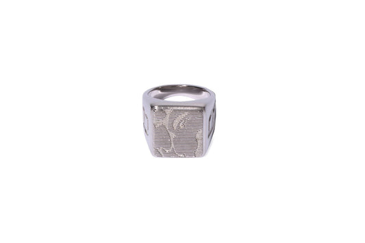 BAPE CAMO SIGNET RING