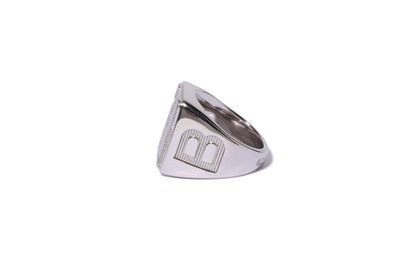 BAPE CAMO SIGNET RING