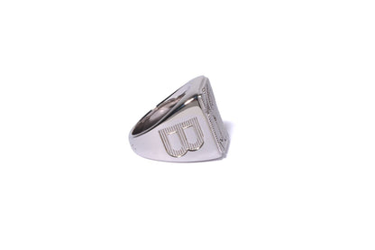 BAPE CAMO SIGNET RING