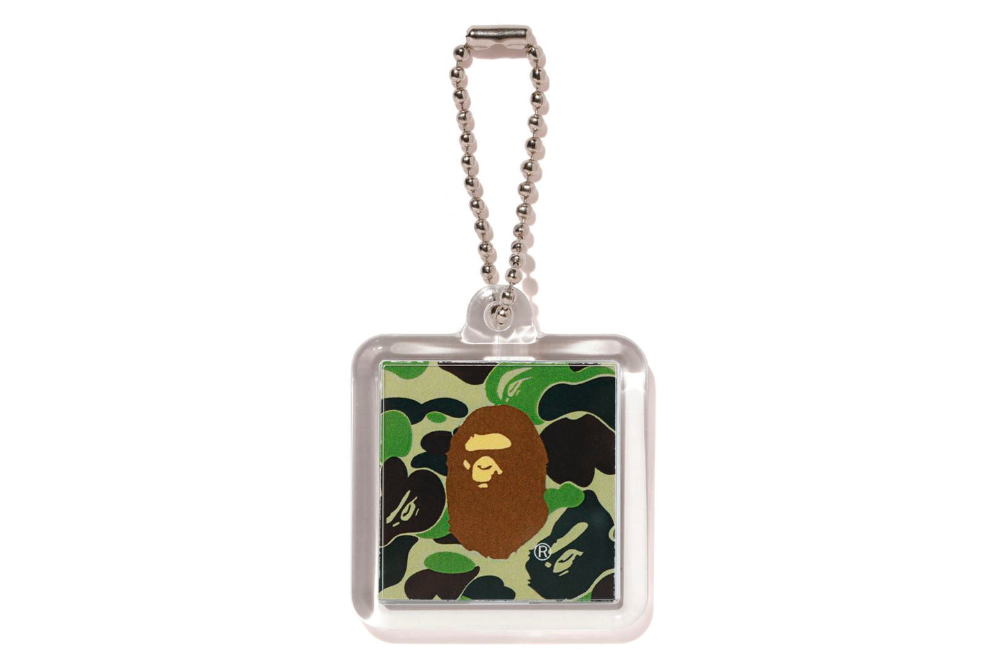 BAPE ABC CAMO 鑰匙圈