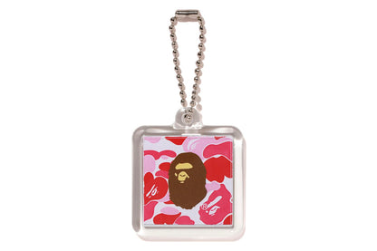 BAPE ABC CAMO 鑰匙圈