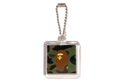 BAPE 1ST CAMO 鑰匙圈