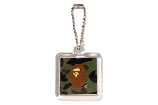 BAPE 1ST CAMO 鑰匙圈