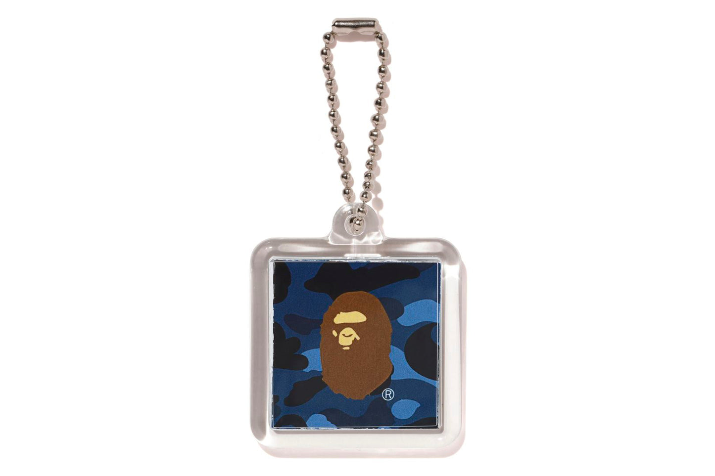 BAPE COLOR CAMO KEYCHAIN