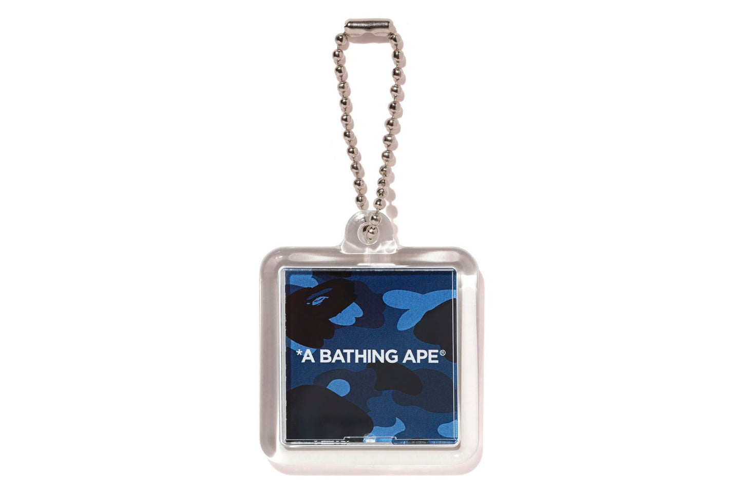 BAPE COLOR CAMO KEYCHAIN