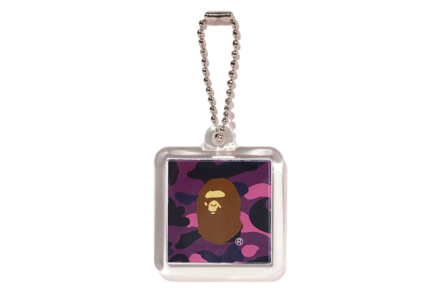 BAPE COLOR CAMO KEYCHAIN