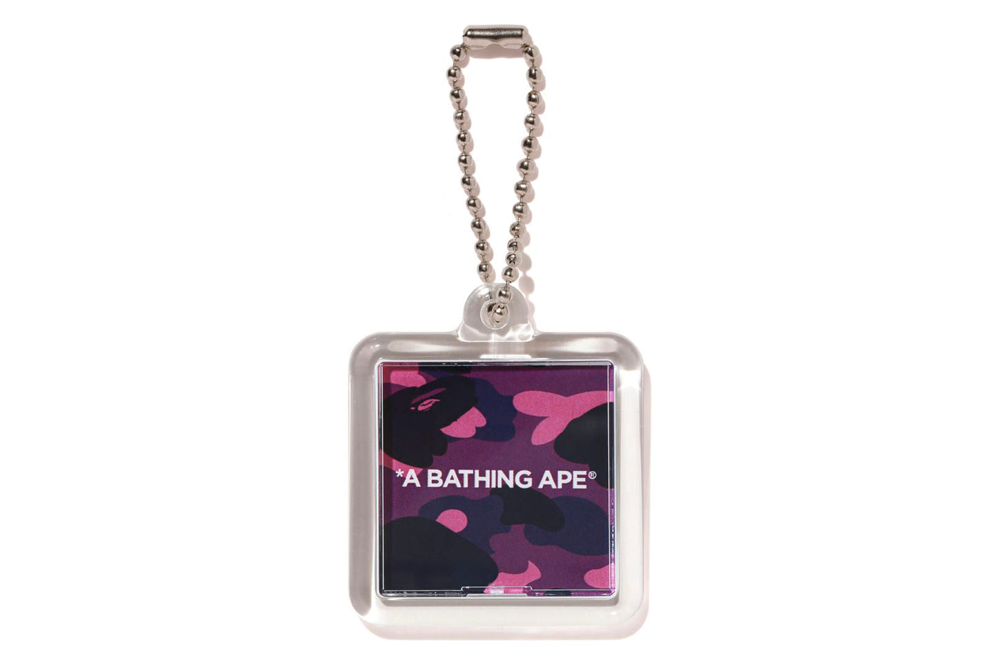 BAPE COLOR CAMO KEYCHAIN
