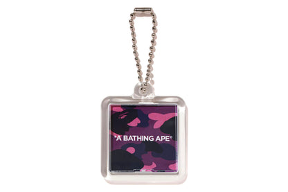 BAPE COLOR CAMO KEYCHAIN