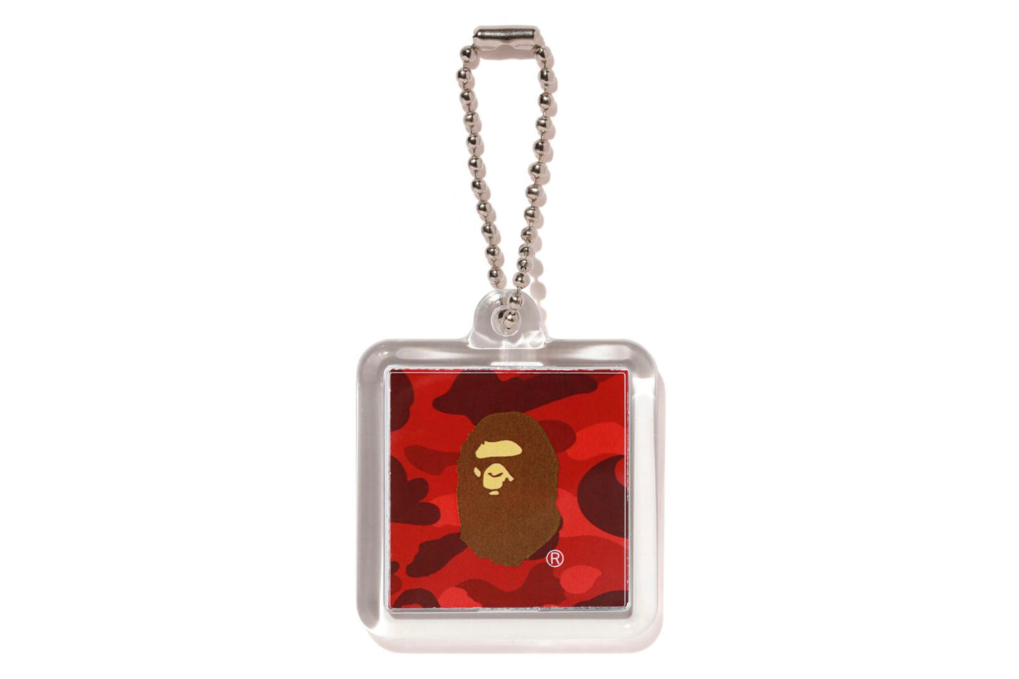 BAPE COLOR CAMO KEYCHAIN