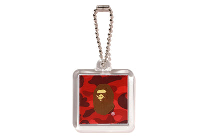 BAPE COLOR CAMO KEYCHAIN