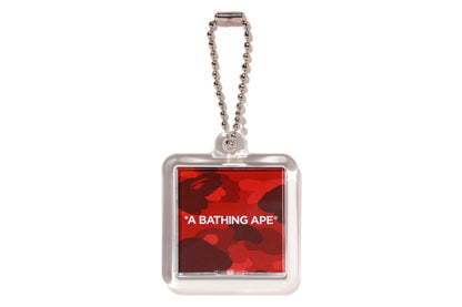 BAPE COLOR CAMO KEYCHAIN