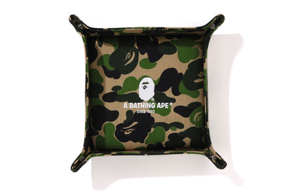 BAPE ABC CAMO TRAY (L) TRAVEL